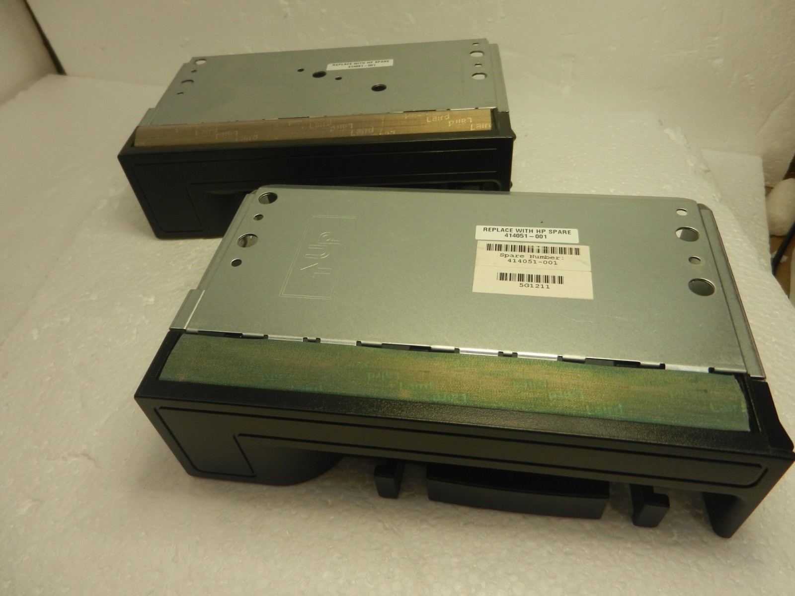 2X LOT  - HP Blank BAY Filler Panel Blade Half Height 414051-001