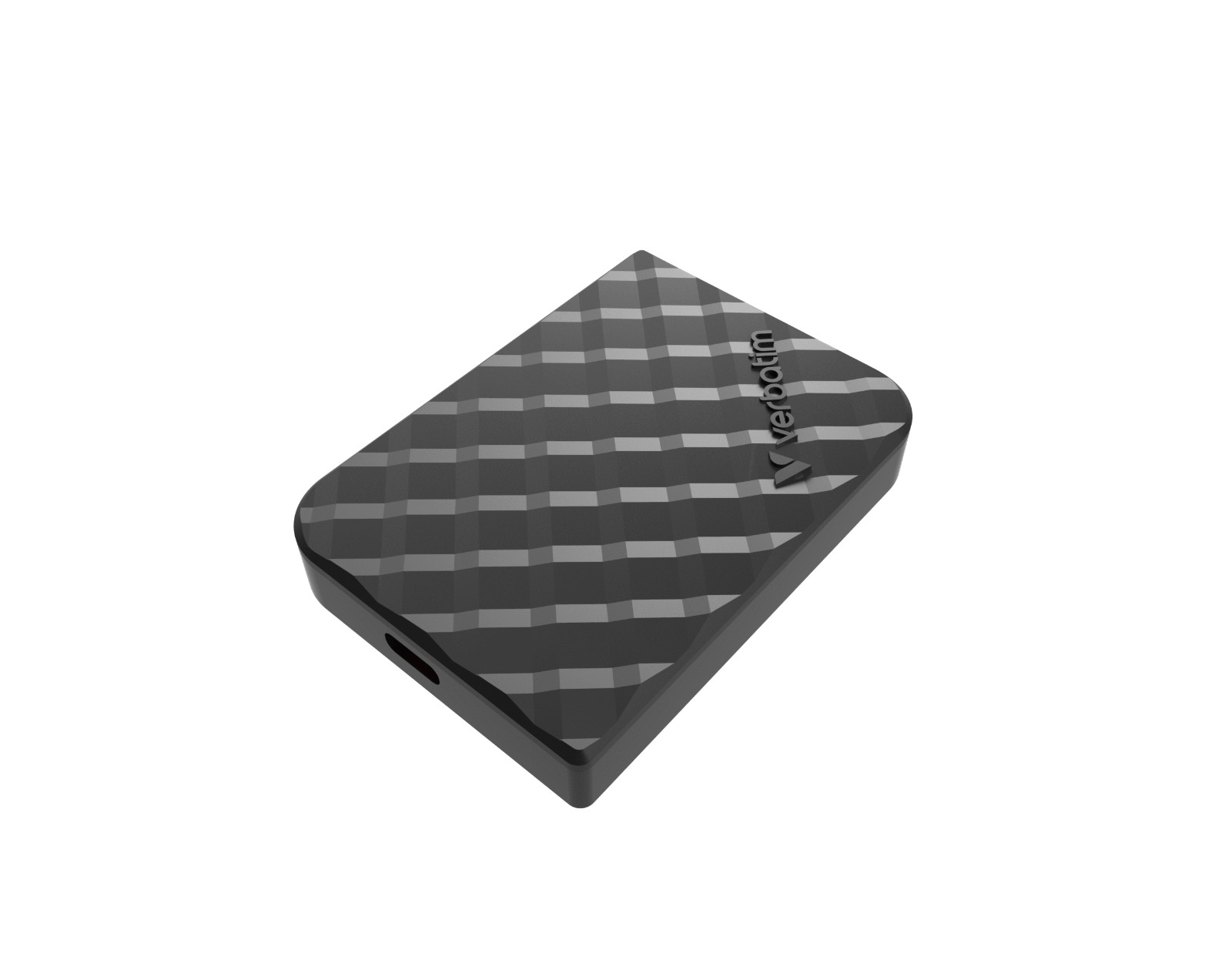 Verbatim Store 'n' Go Mini Diamond USB-C 1TB External Mini SSD Black 32025