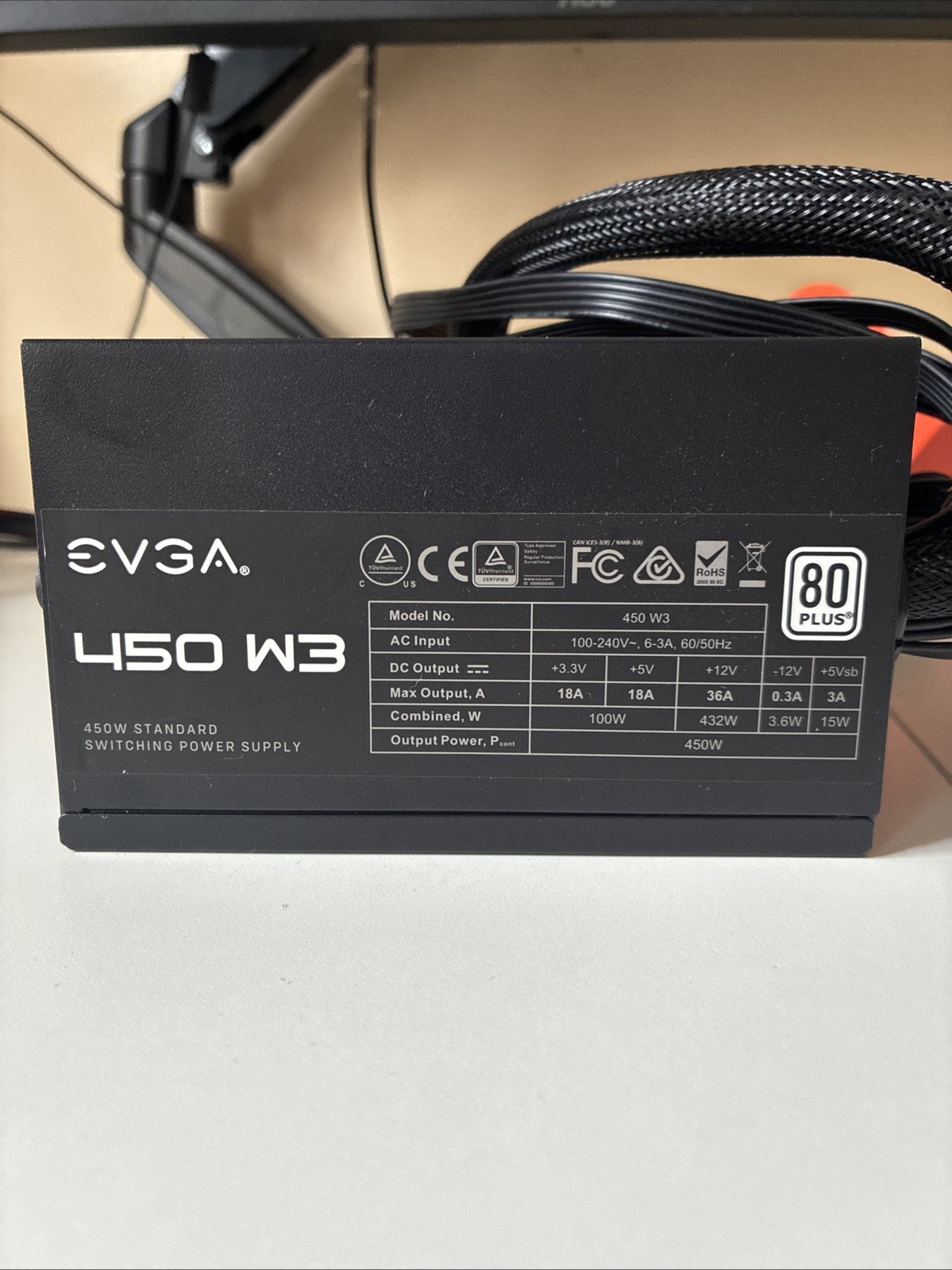 Evga 450