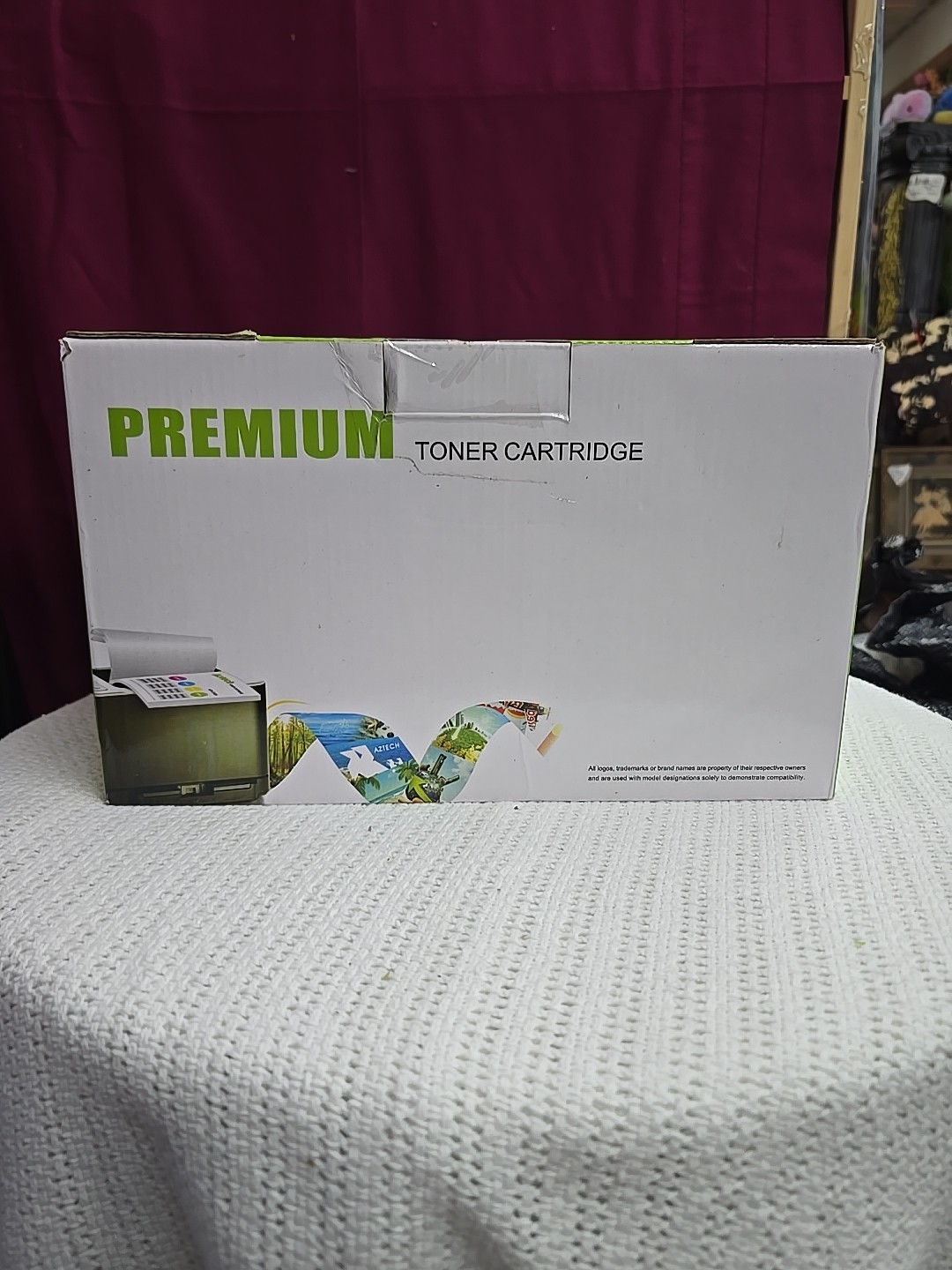 AZTECH PREMIUM TONER CARTRIDGE BLACK PK2 87A CF287A