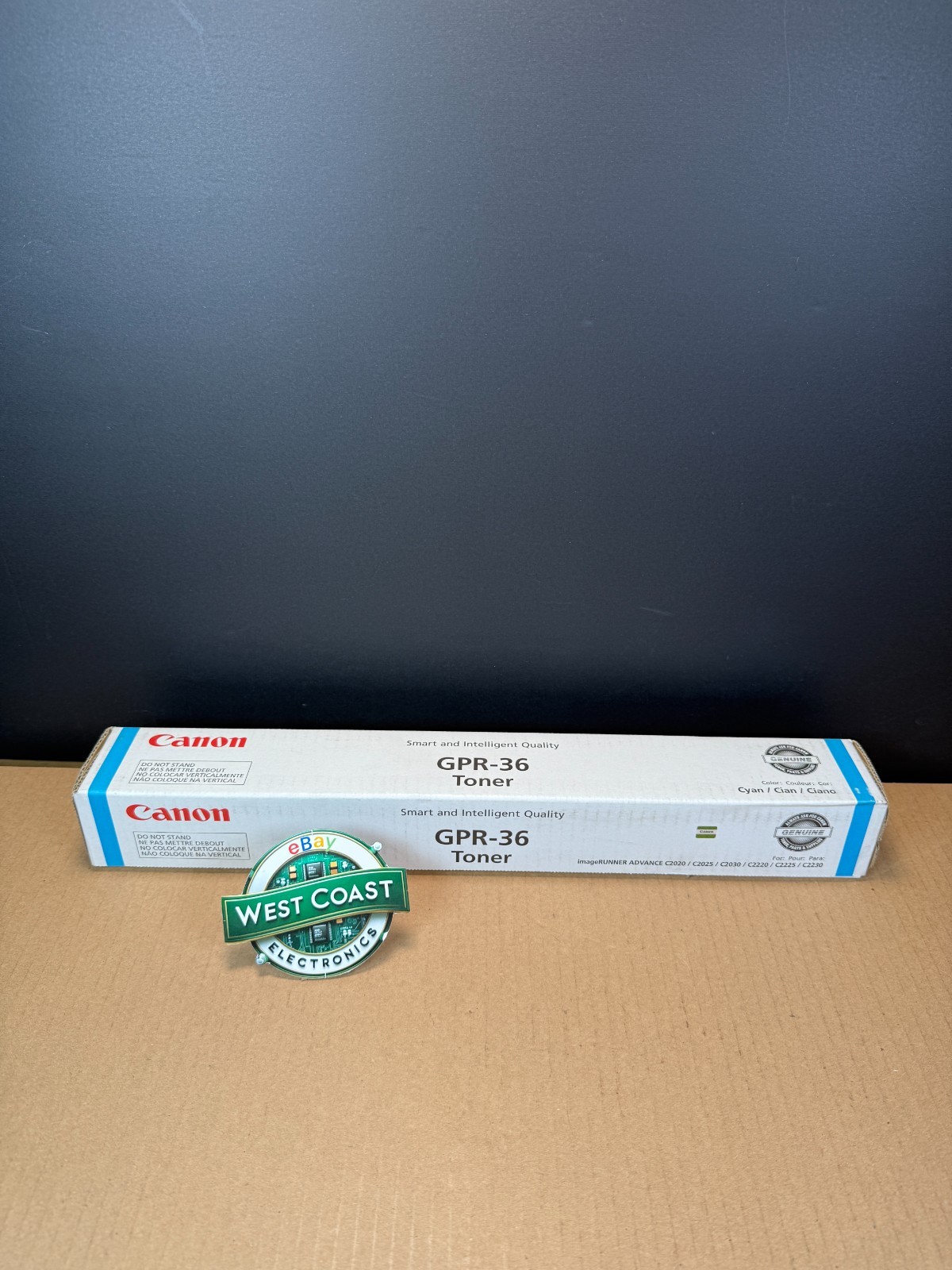Canon GPR-36 Laser Toner Cartridge - Magenta New Sealed