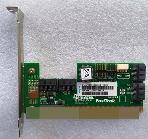1pc used Promise FastTrak TX4310 Array card TX4310
