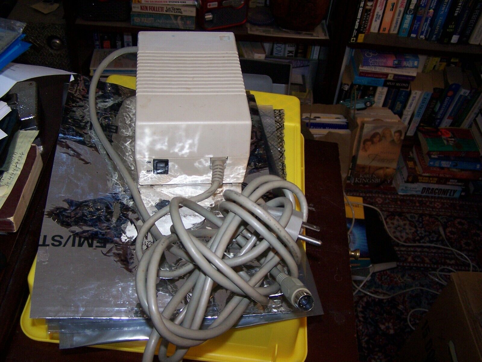 Commodore DSP-A500 AC Adapter - Estate Sale