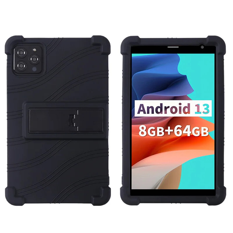 For PRITOM Tab 8 Android 8Inch Tablet PC Protector Funda with 4 Shockproof Airba