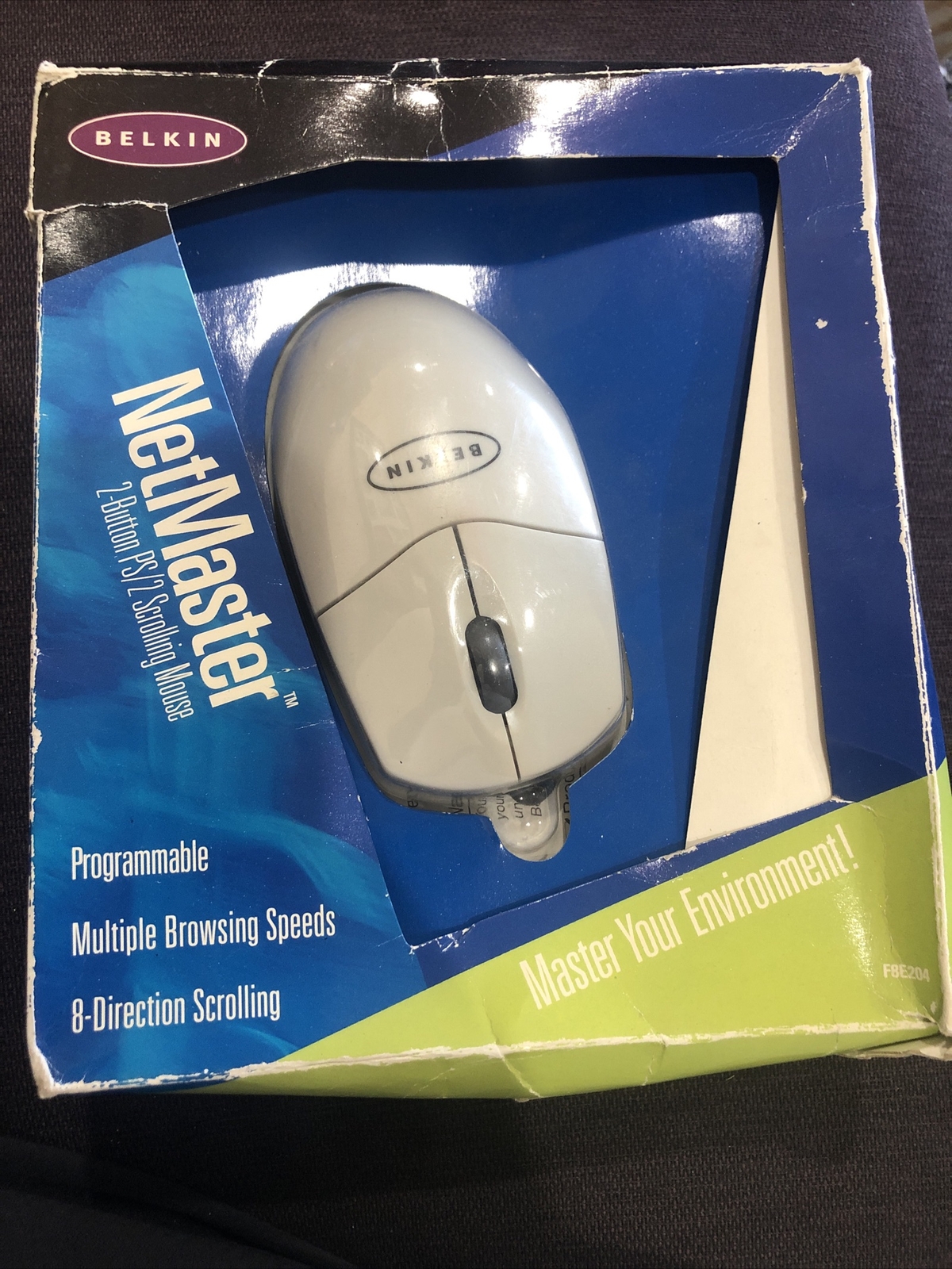 Belkin NetMaster Opto-mechanical Mouse