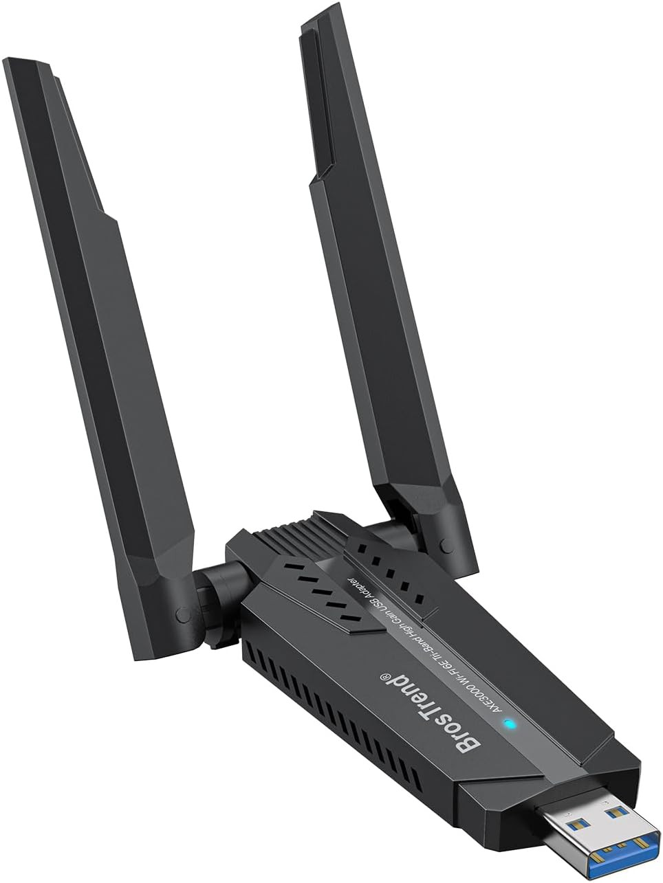 AXE3000 Linux Wifi Adapter Plug & Play for Kernel 5.18+ Ver. AX9L