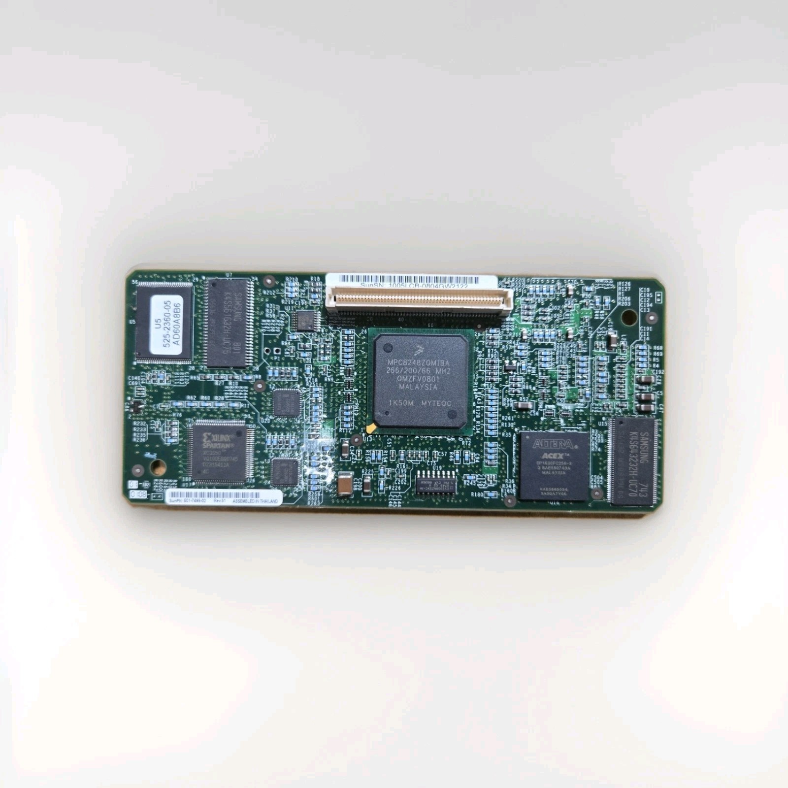 Sun 501-7499 Graphics Redirect & Service Processor (GRASP) Board, X4200 B3