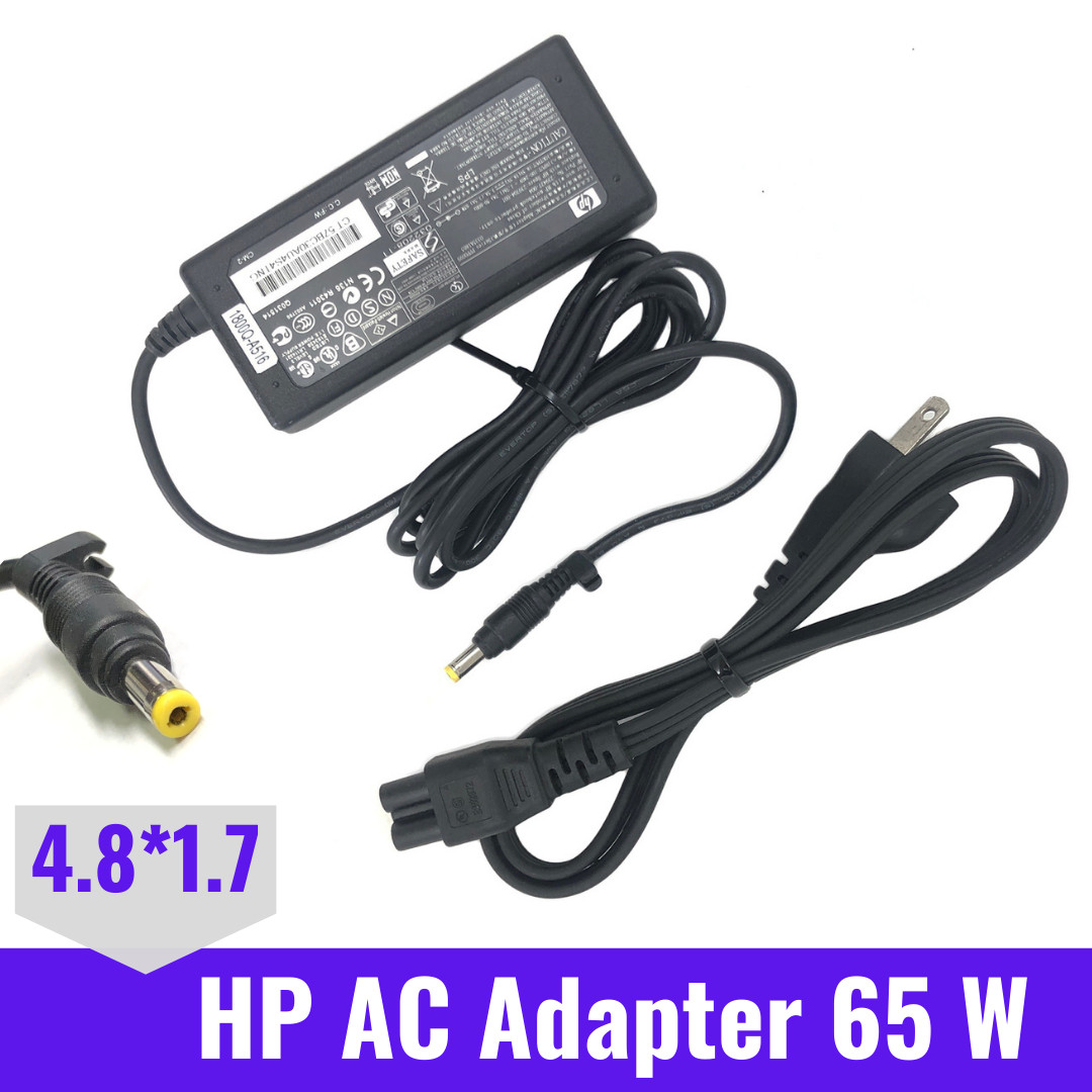 Original HP 65W Adapter fo Laptop Compaq Evo N400C N410C N600C N610 N610C
