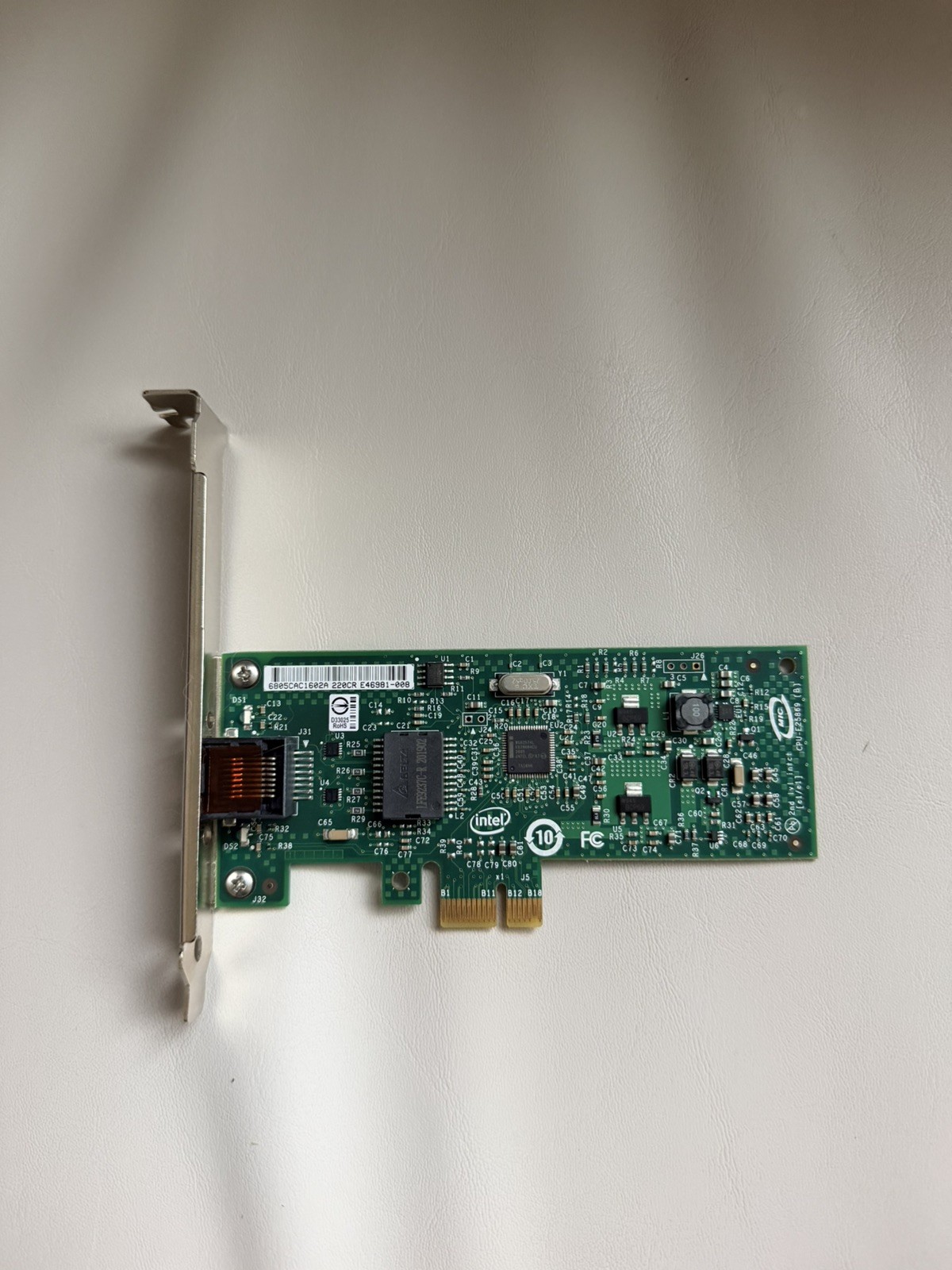 Intel EXPI9301CT Gigabit CT PCIe x1 Ethernet LAN Network Card RJ45 Adapter