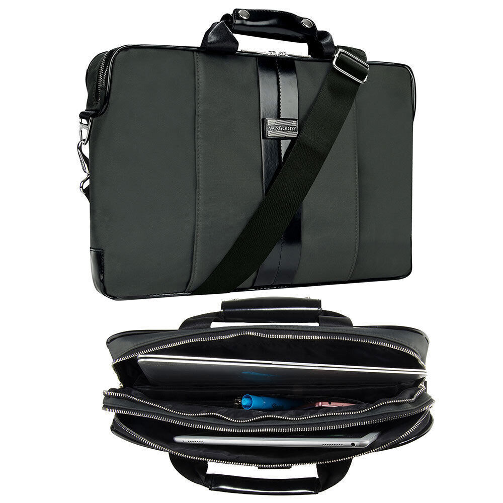 VanGoddy Laptop Shoulder Messenger Bag For 16" Samsung Galaxy Book5 Pro 360