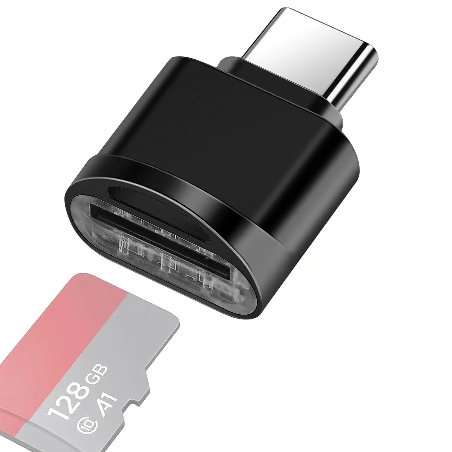 TypeC To Micro SD TF Card Reader OTG USB Adapter Converter For Phone Lot