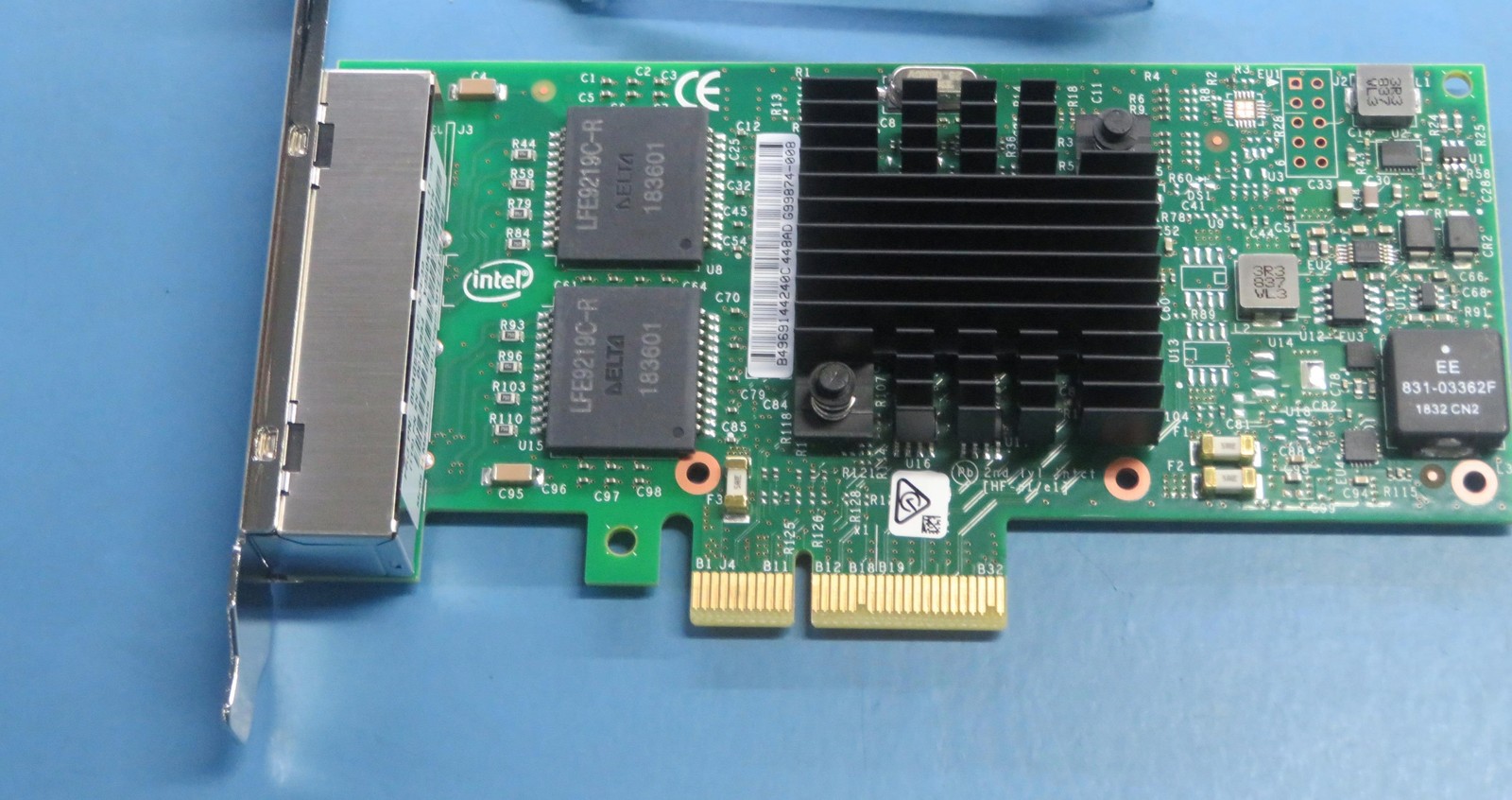 IBM 00AG522 Intel I350-T4 4XGBE Base T Adapter