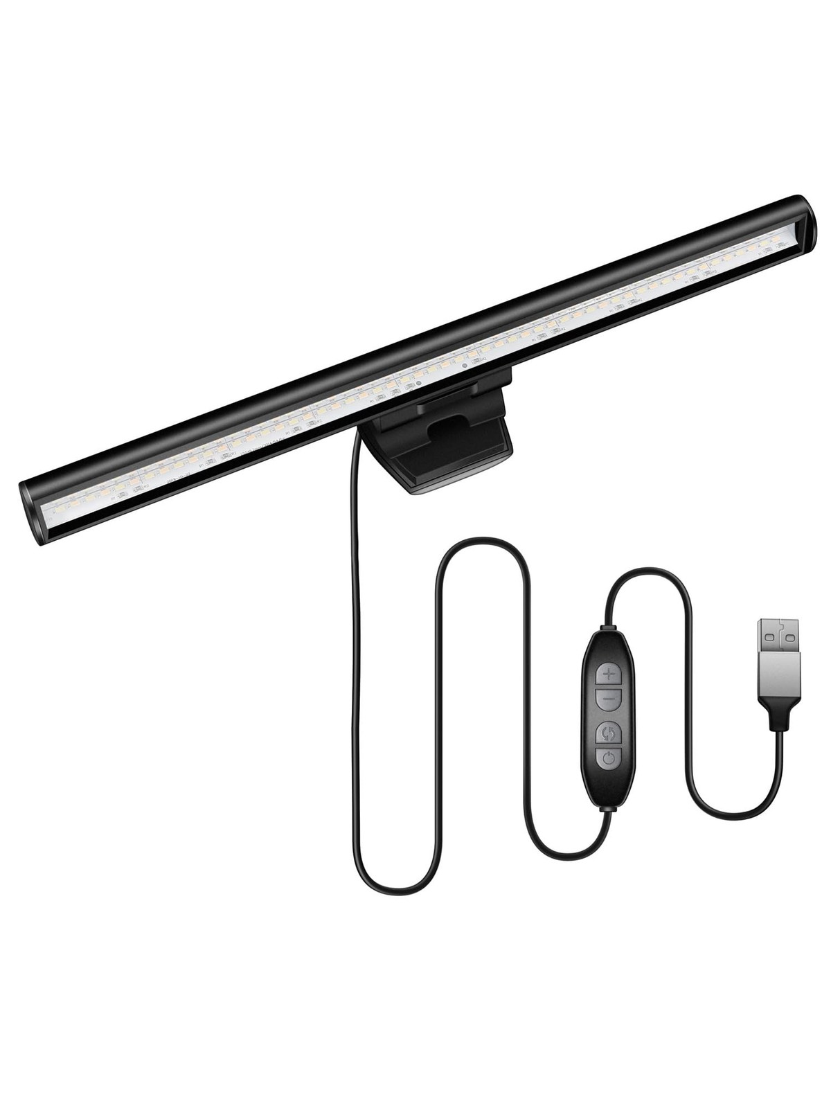 HIOUME Laptop Monitor Light Bar, USB e-Reading LED Task For Laptop, Black