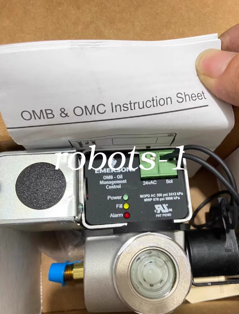 Emerson Electronic Oil Balance OMB-JB24 New OMB oil FedExor DHL