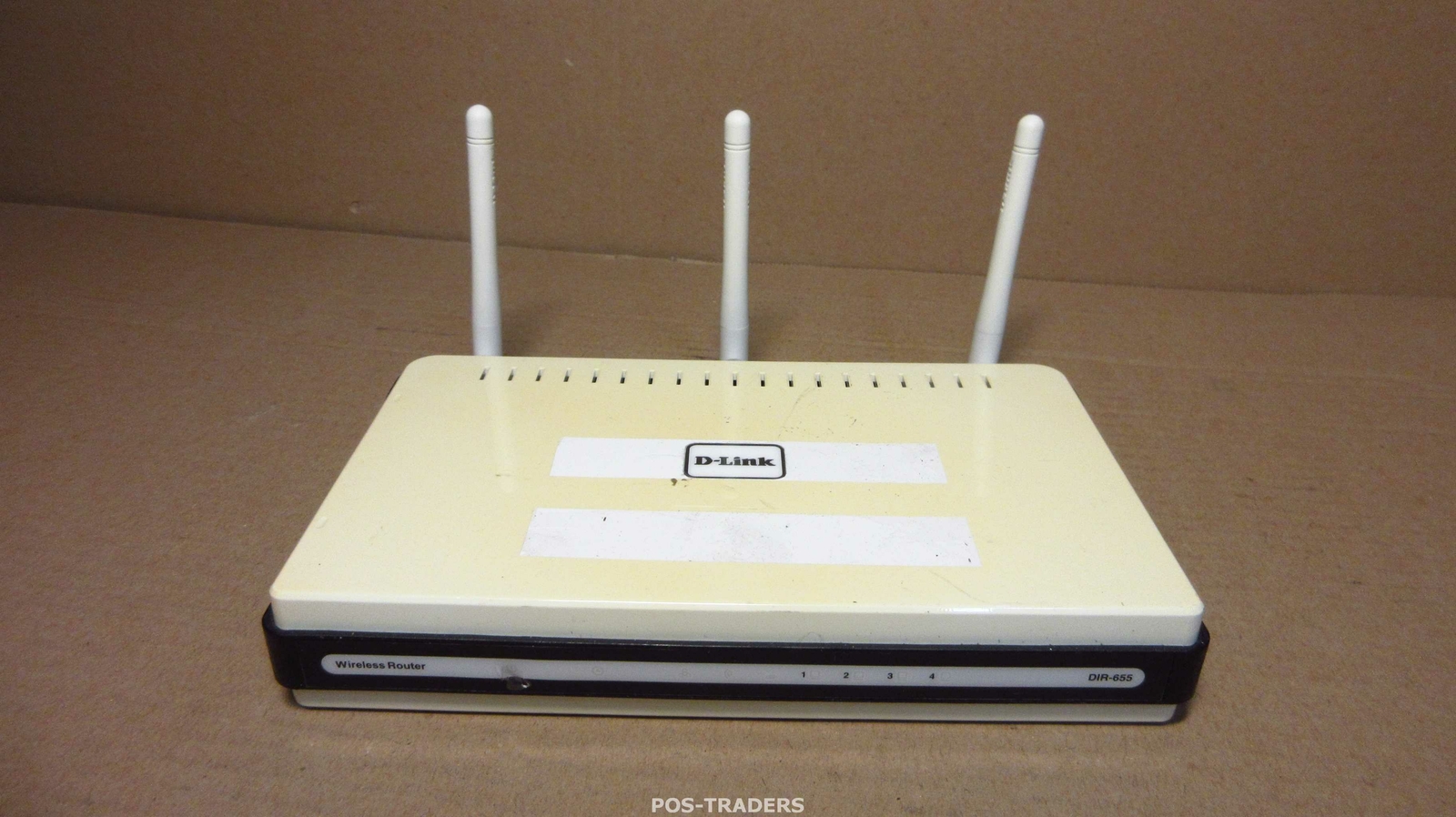 D-Link DIR-655 Wireless N WiFi Router 300 Mbps 4-Port Gigabit RJ-45 EXCL PSU