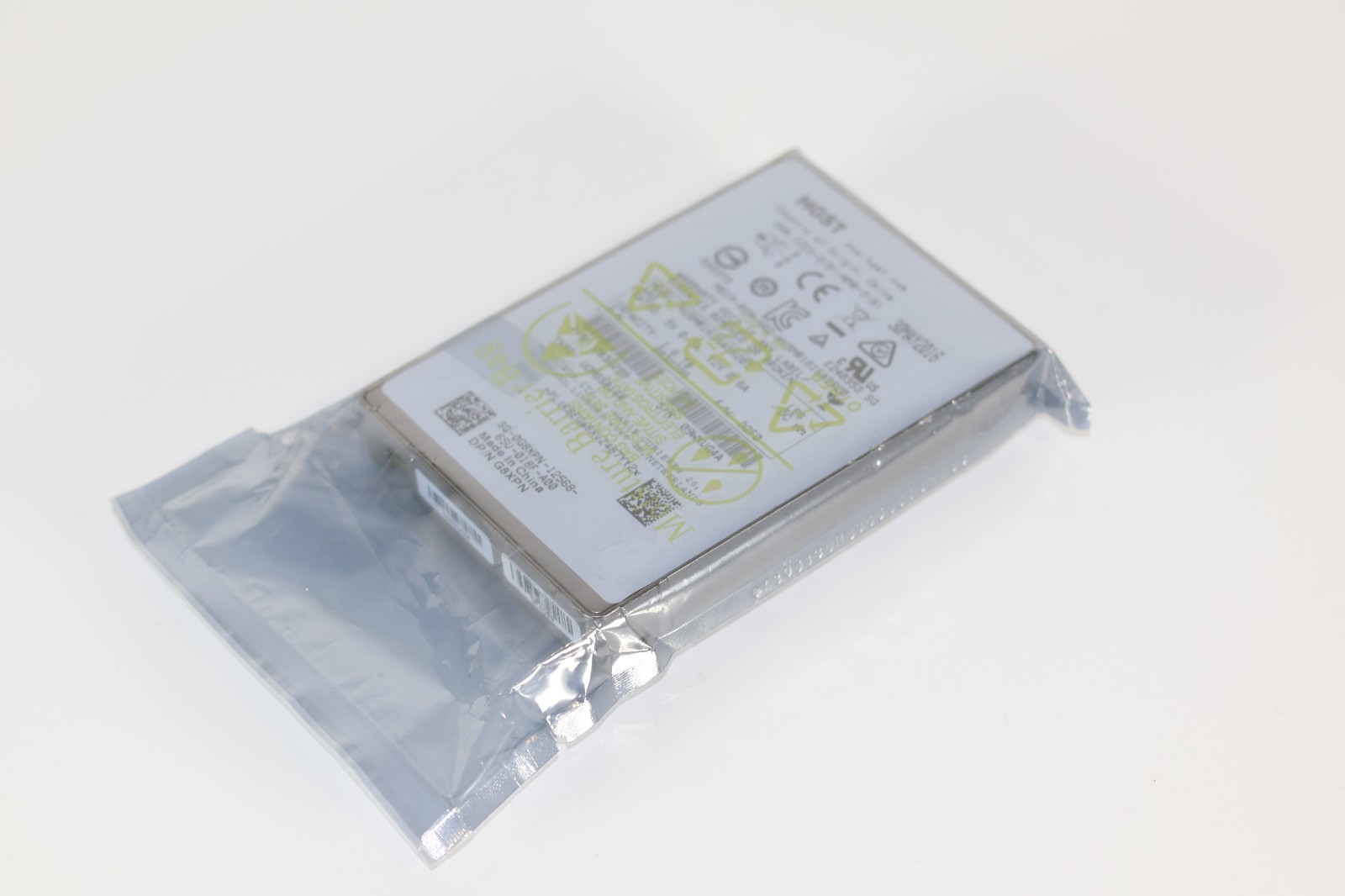 New Dell HGST 1.6TB SAS 2.5" 12G RI MLC TCG ENT SSD 0G8XPN G8XPN HUSMR1616ASS205