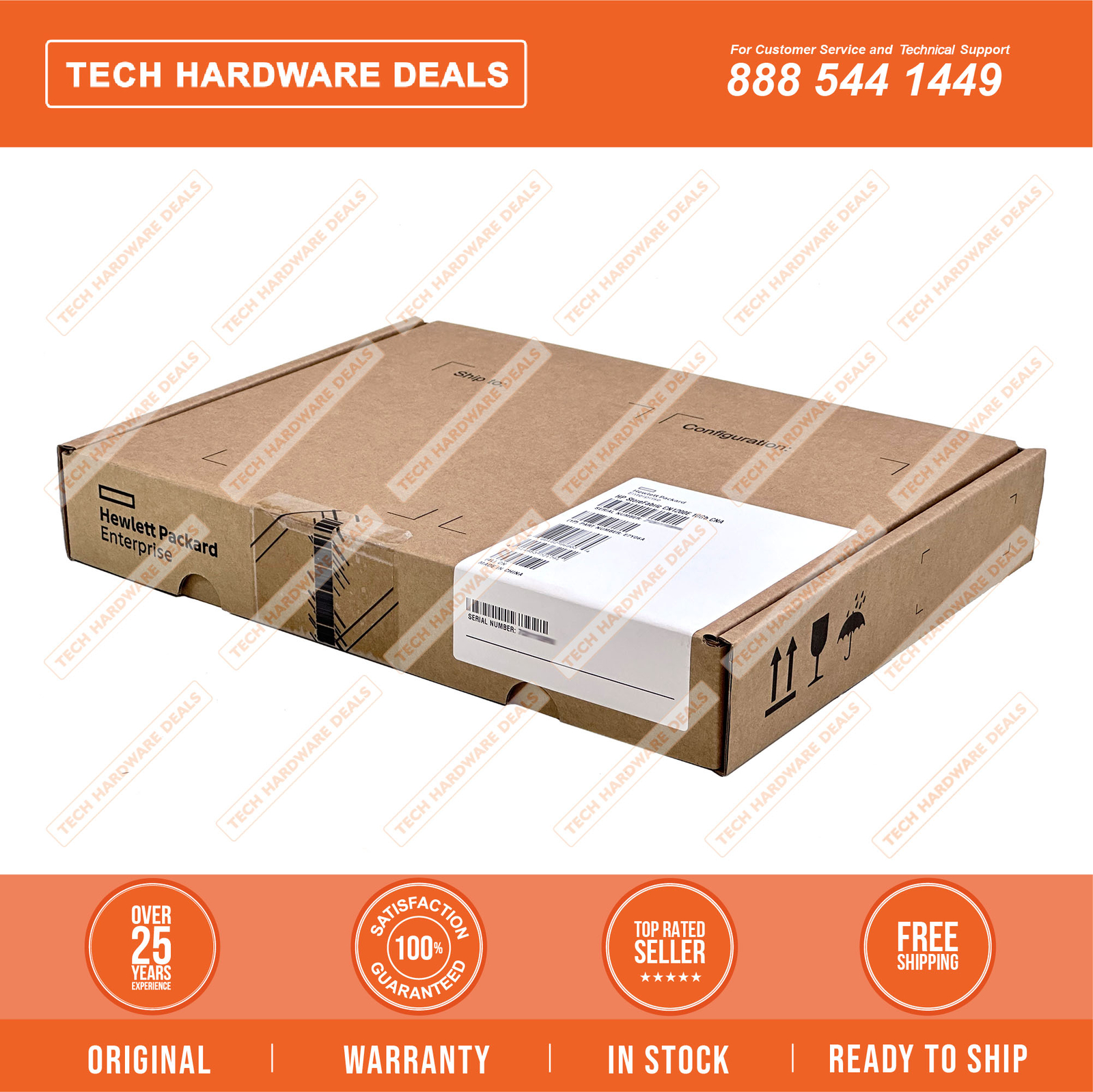 E7Y06A    HPE StoreFabric CN1200E 10Gb Converged Network Adapter