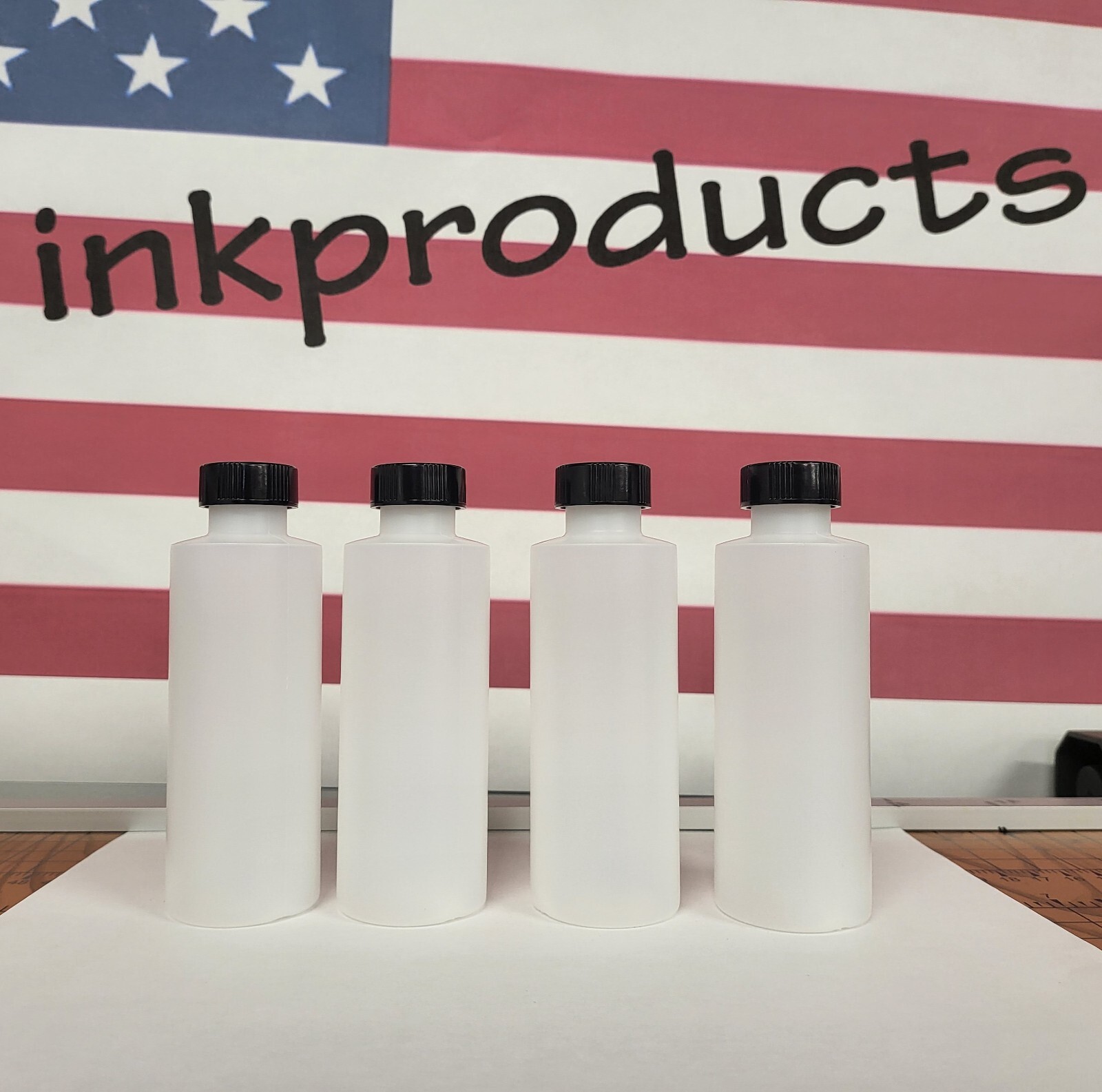 500ML Bottles with Caps (4 Pack)