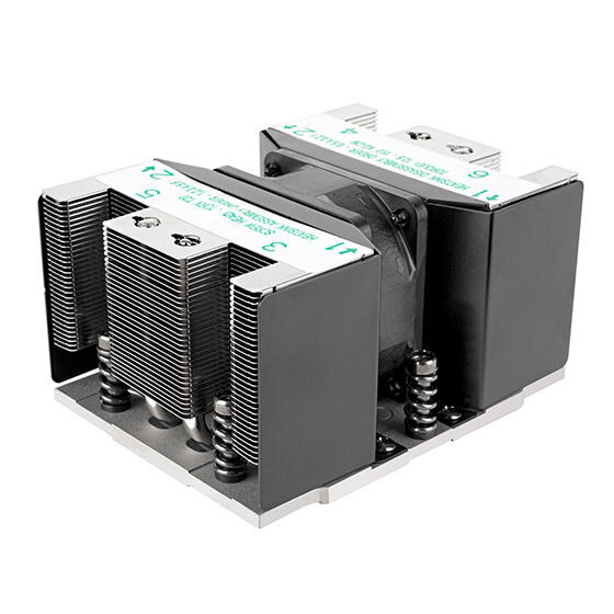 Silverstone XE02-SP5B (BLACK) AMD SP5 Socket SFF 2U Server CPU COOLER