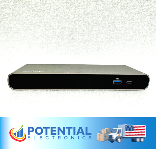 STARTECH.COM TB3DKDPMAW 4K THUNDERBOLT 3 DOCK STATION NO AC ADP  🚚