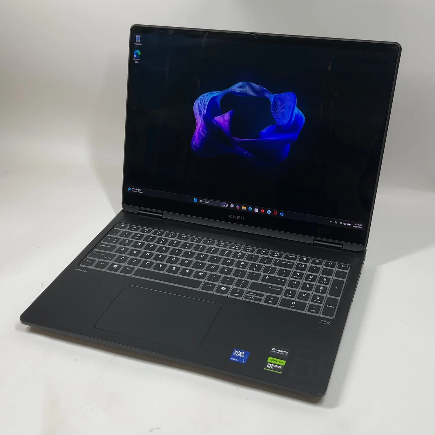 HP Omen 16" Core Ultra 9 275HX 2.7GHz 32GB RAM 2TB SSD GeForce RTX 5080
