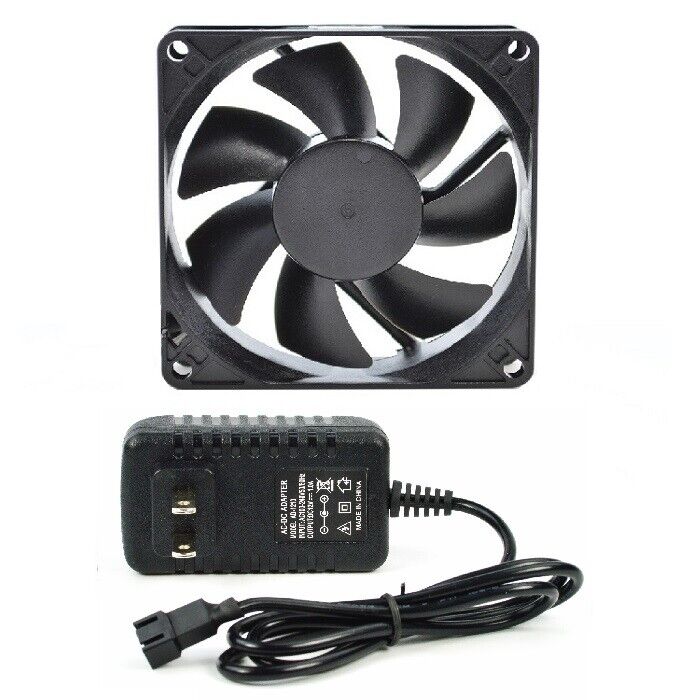 PROCOOL AV Cabinet Cooling Fan System - 1 Temp controlled Silent fan