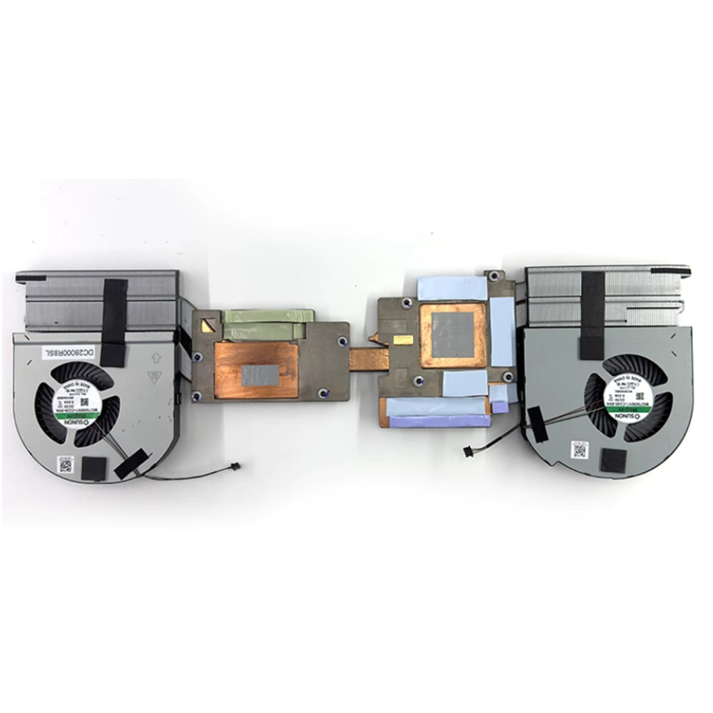 0F5PP9 For DELL Precsion 7760 RTXA Series CPU GPU Cooling Fan w/ Heatsink 0CWGVD
