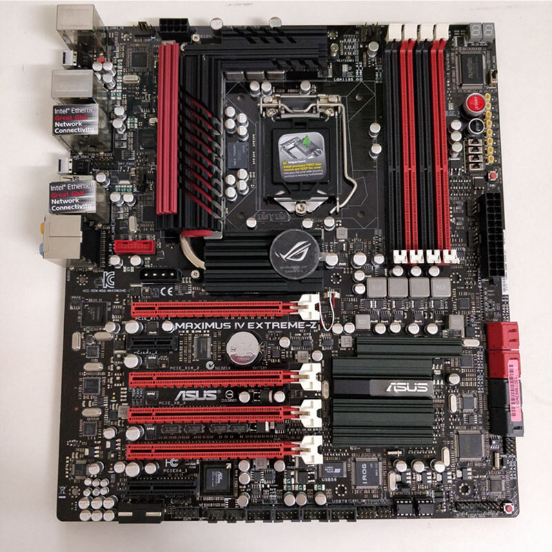 For ASUS Maximus IV Extreme-Z LGA1155 DDR3 ATX Motherboard Test