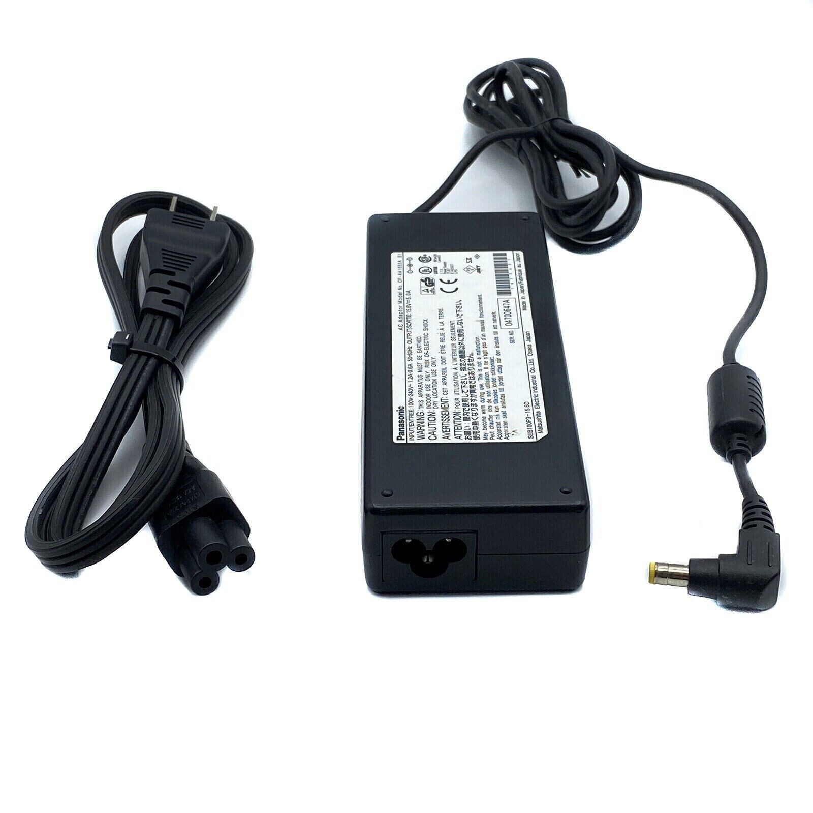Genuine 78W Adapter For Panasonic Toughbook CF-29 CF-30 CF-31 CF-51 CF-AA1653A