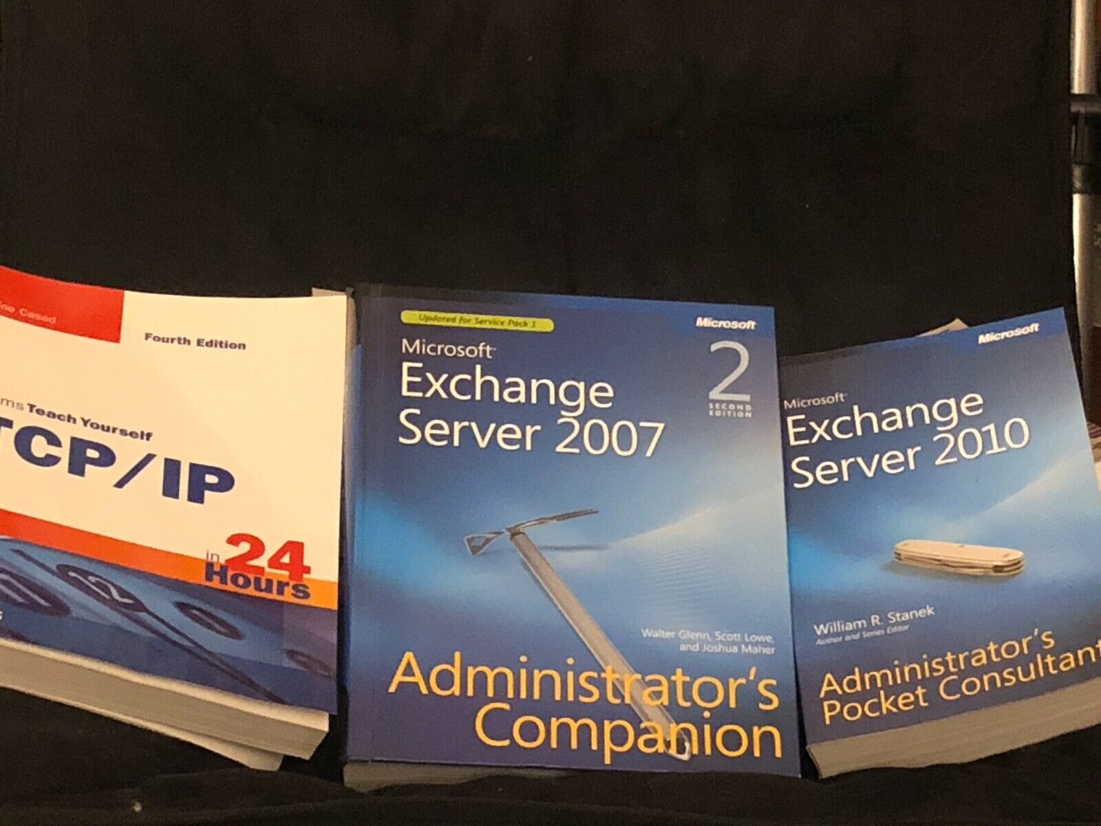 Microsoft Exchange Server 2007/2010/TCP/IP 3 Brand New Books