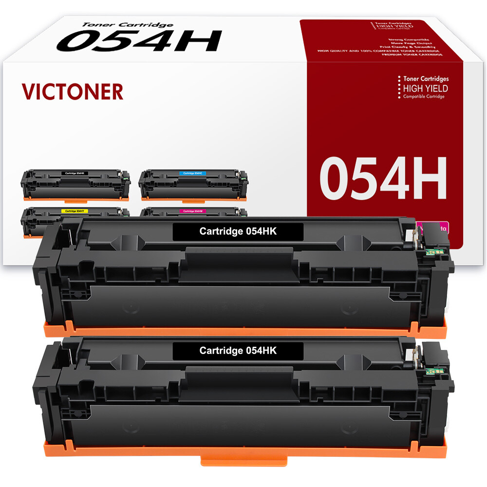 1-5PK CRG-054H Toner Cartridge for Canon 054H ImageClass MF644cdw MF642cdw