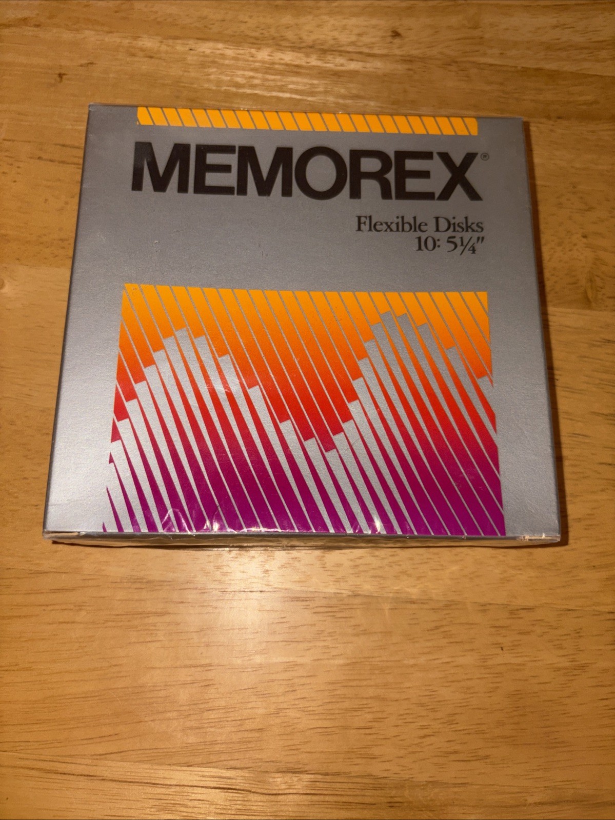 Memorex Flexible Disks 10: 5.25” 2S/2D Part #3203-5A21 New Old Stock