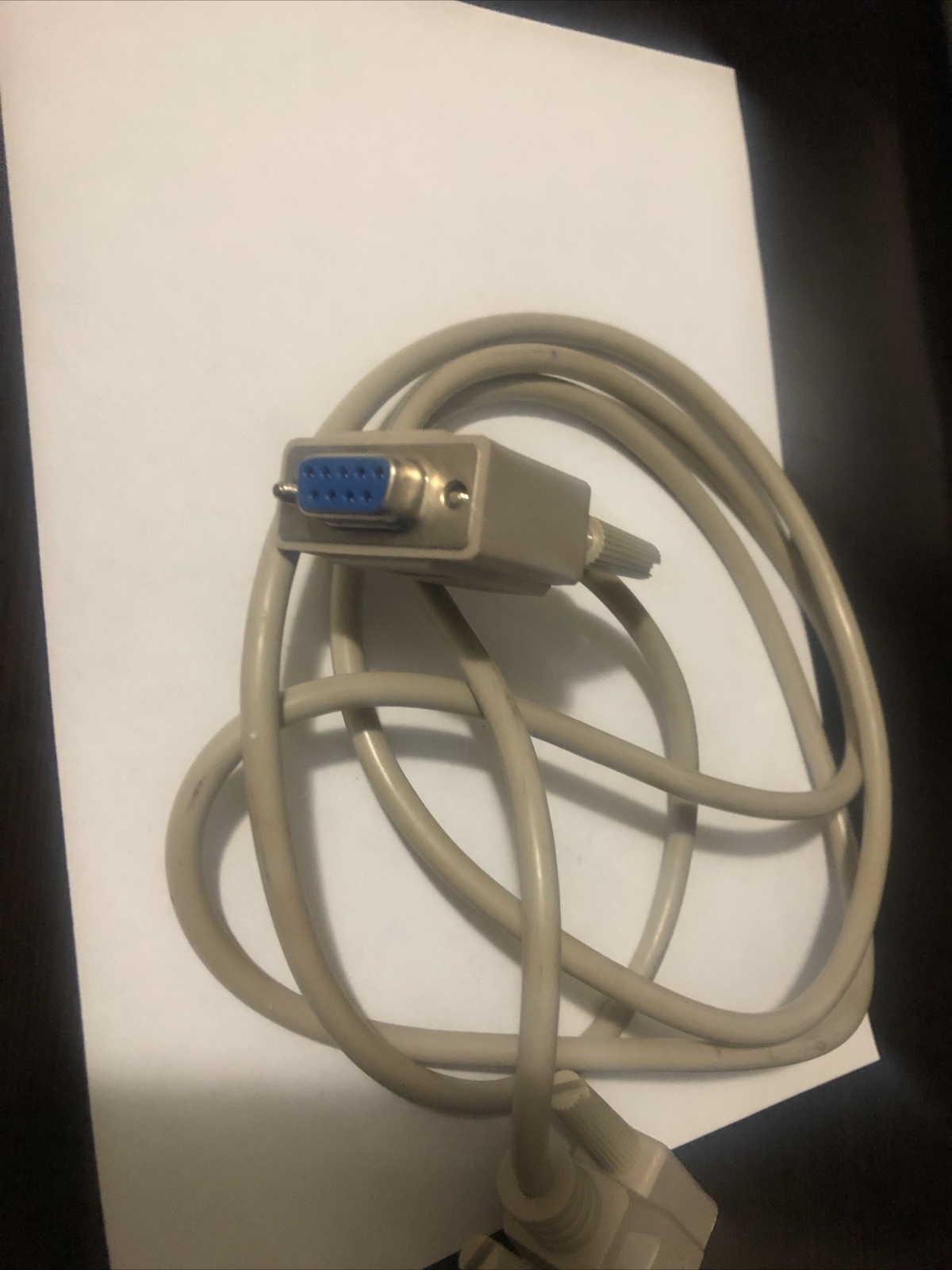 Serial Cable Mettler Toledo LC-P45 RS-P42 Balance Printers New Cosmetic Plugplay