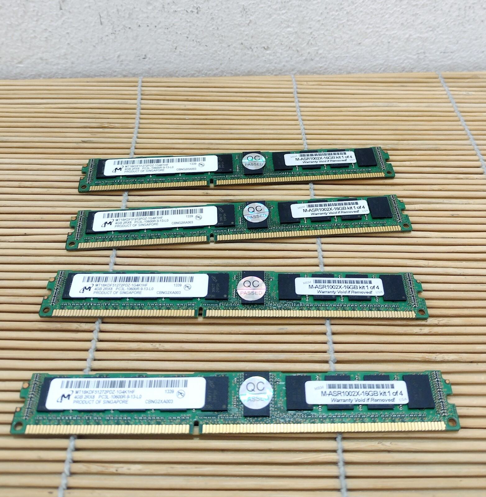 M-ASR1002X-16GB 4x 4GB for Cisco ASR 1002-X Router Cisco Approved