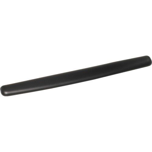 3M™ Gel Thin Wrist Rest, Extended Length, Black Leatherette (MMMWR340LE)