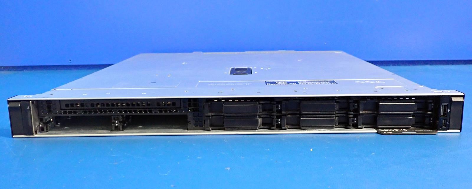 DELL POWEREDGE R340 Server | Xeon E-2126G 64GB RAM PERC H330 (Onboard)