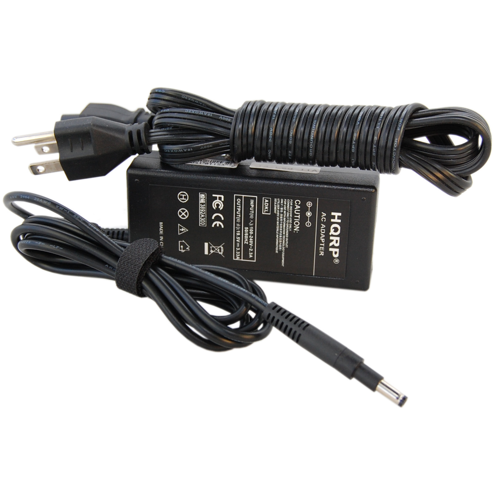65W AC Adapter Charger for HP Pavilion Sleekbook 14-b109wm 15-b119wm 15-b142dx