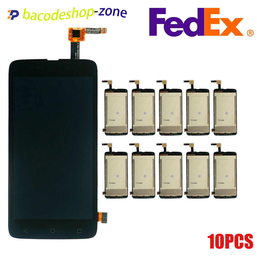 10Pcs LCD Display with Touch Screen Digitizer Replacement For Honeywell EDA50