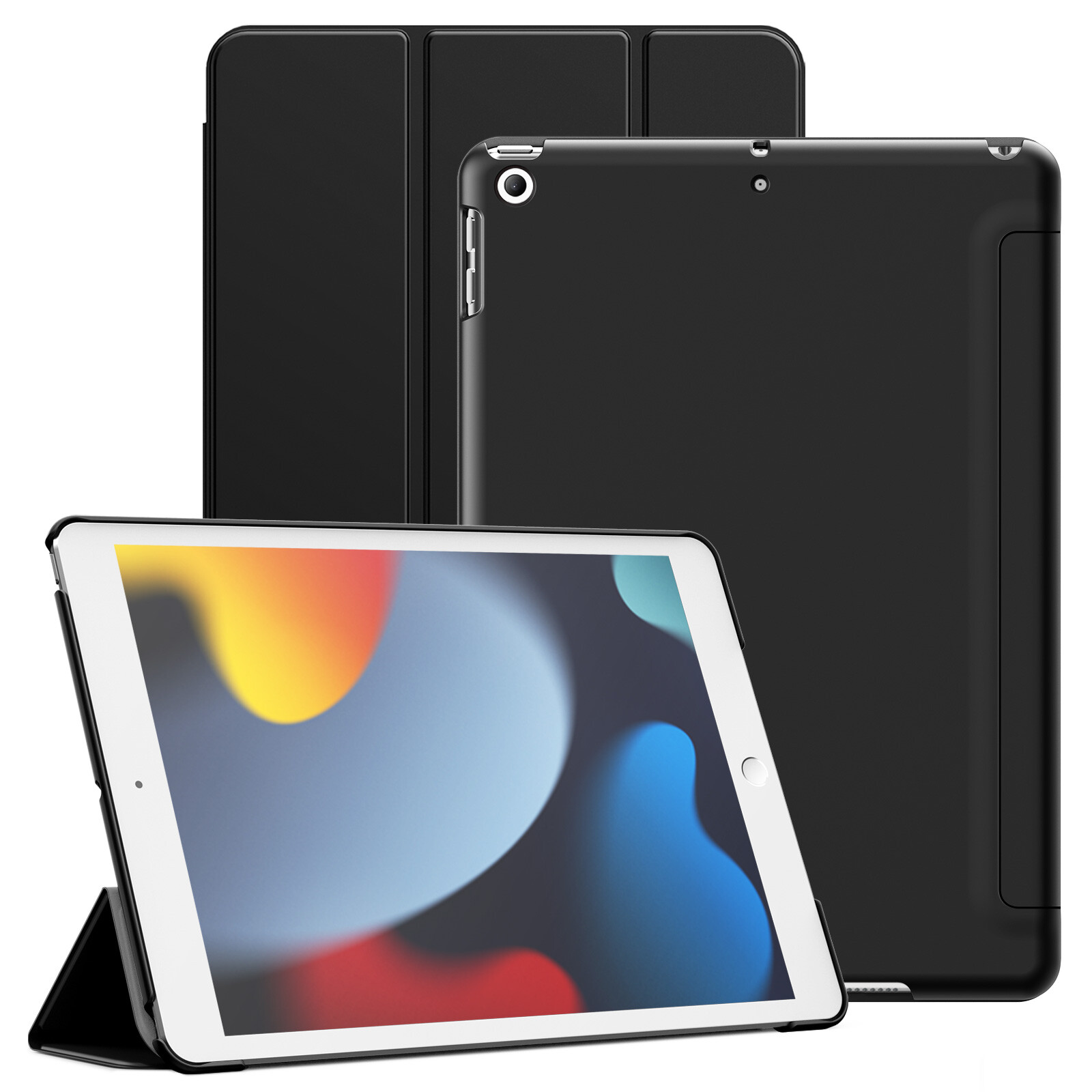 JETech Case for iPad 10.2-Inch (2021/2020/2019 Model, 9/8/7 Generation)