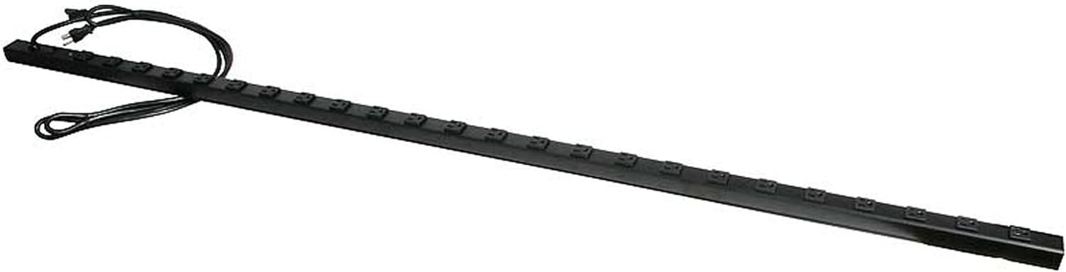 StarTech.com 24 Outlet 120V 15A Rackmount Power Strip 24 - 10 ft - RKPW247015