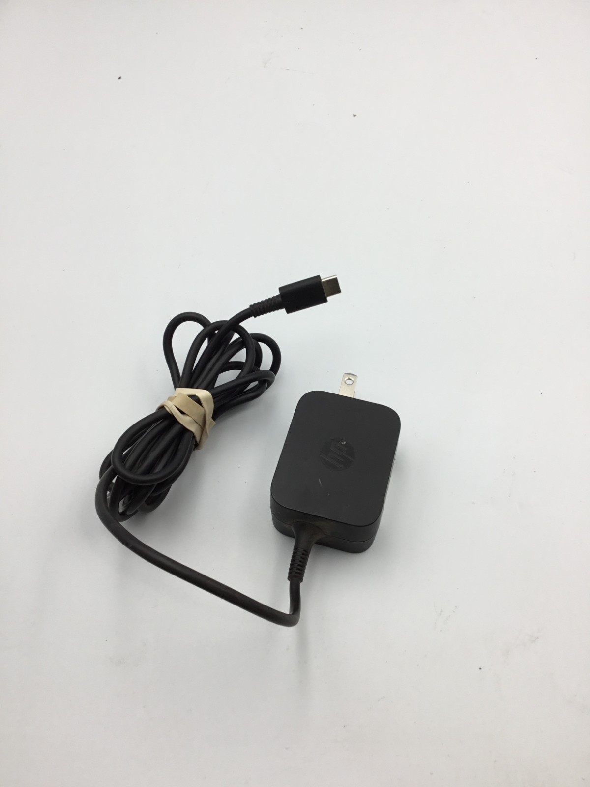 HP 5.25V 3A 15.75W USB-C AC Type C Power Adapter Charger TPN-AA01 USA OEM mw