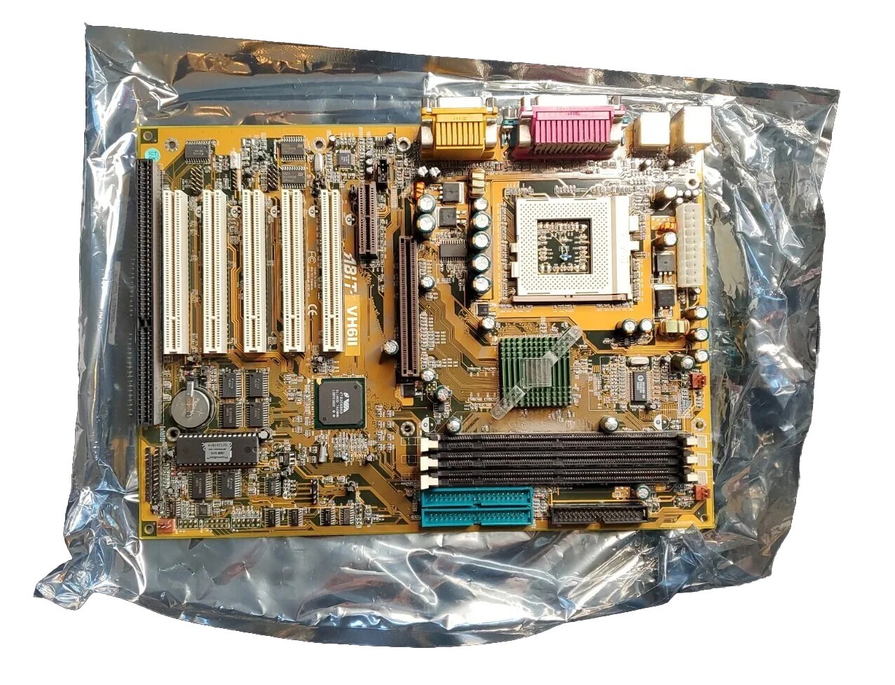 Abit VH6II Motherboard