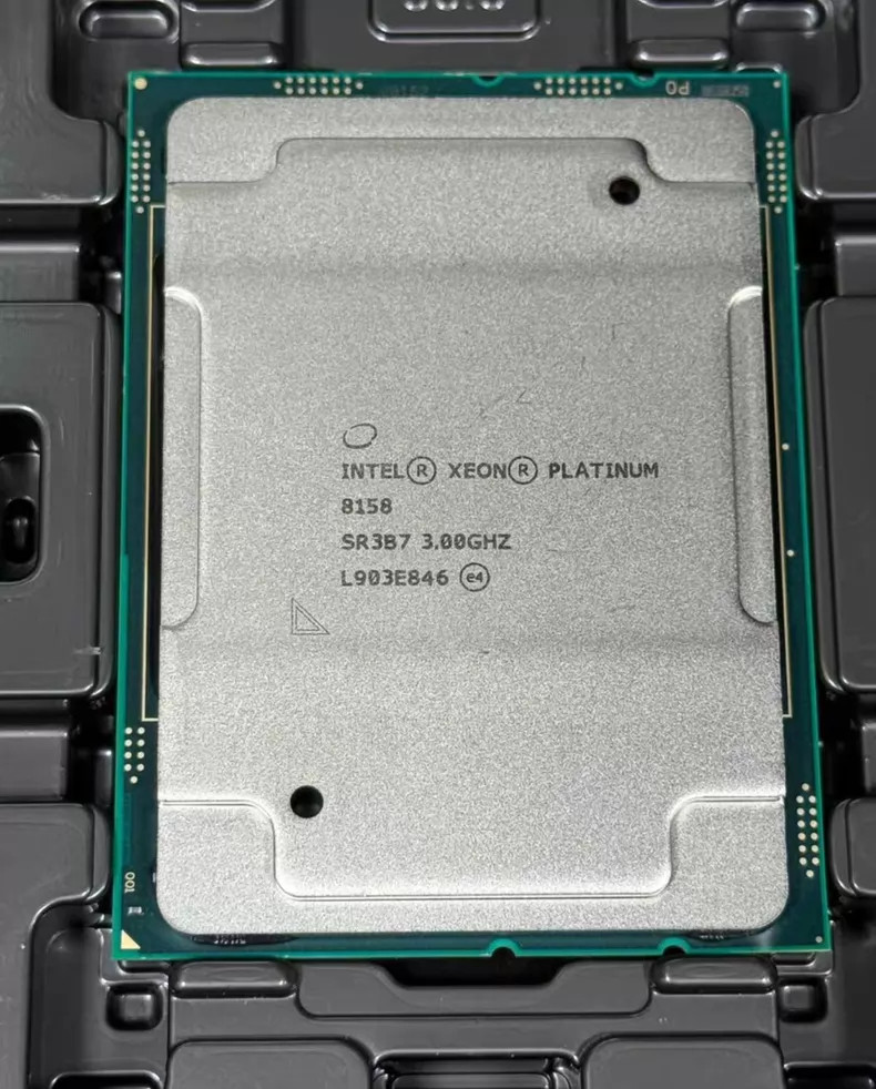 Intel Xeon Platinum 8158 SR3B7 12Core 24Threads 3.0GHz LGA3647 CPU Processor