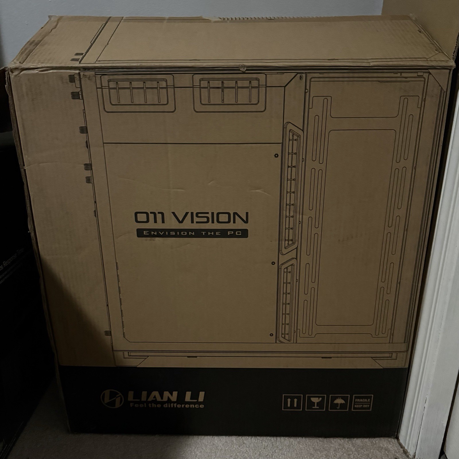 Lian Li O11 Vision Black