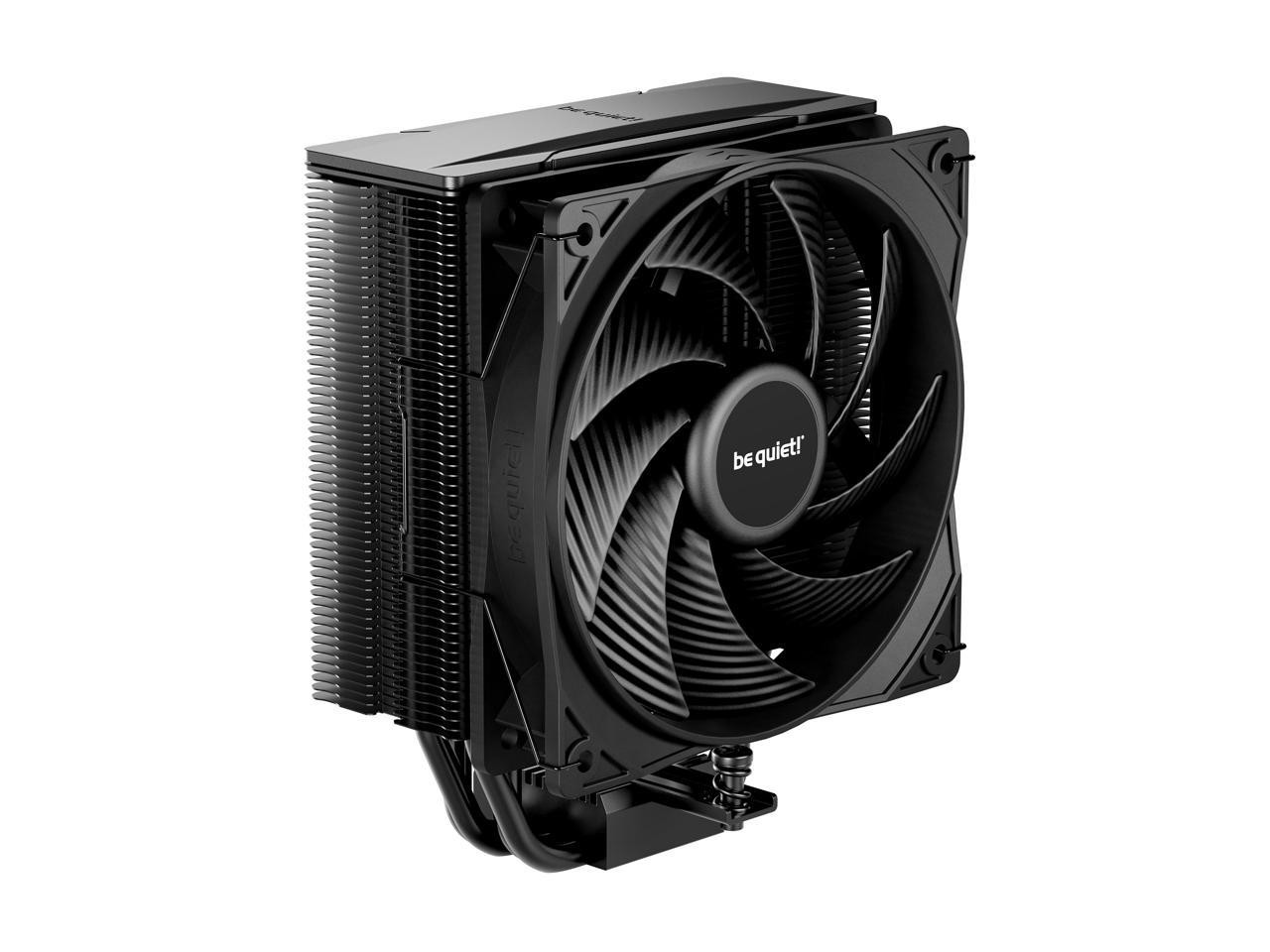 be quiet Pure Rock 3 Black 120mm Rifle CPU Cooler Socket compatibility Intel 18