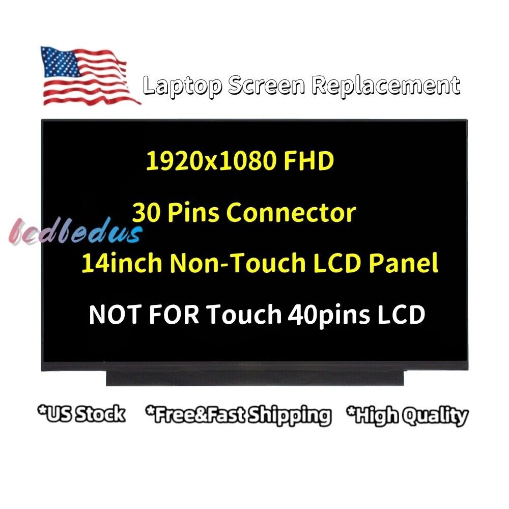 New 14.0" FHD Led LCD Screen Display for Samsung Galaxy Chromebook Go XE340XDA