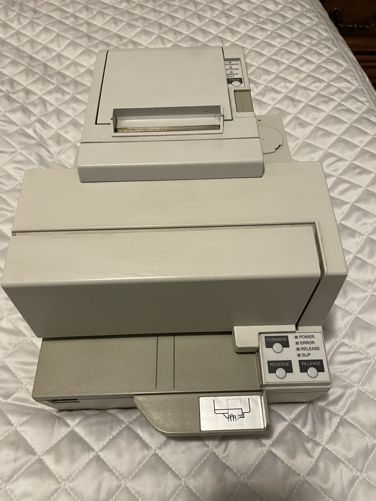 Epson TM-H5000II M128C Hybrid Multifunction Slip Printer