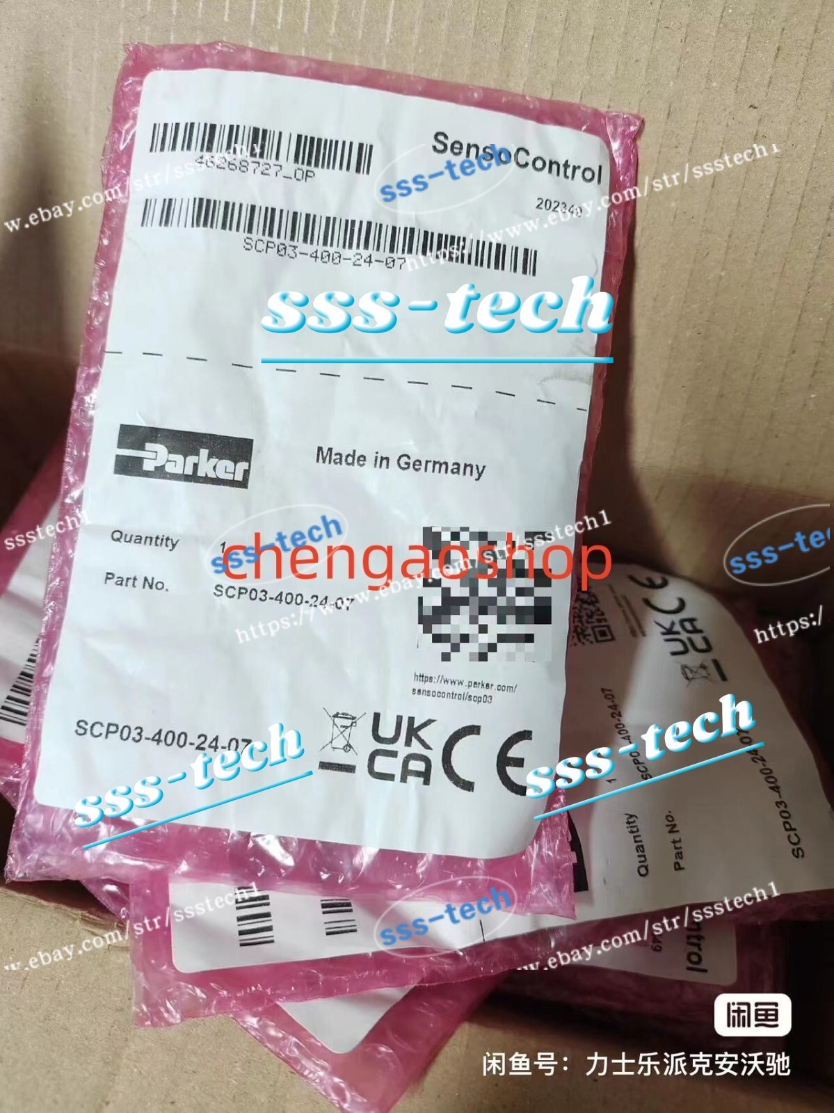 1PC NEW SCP03-400-24-07 Sensor Via DHL or FedEX