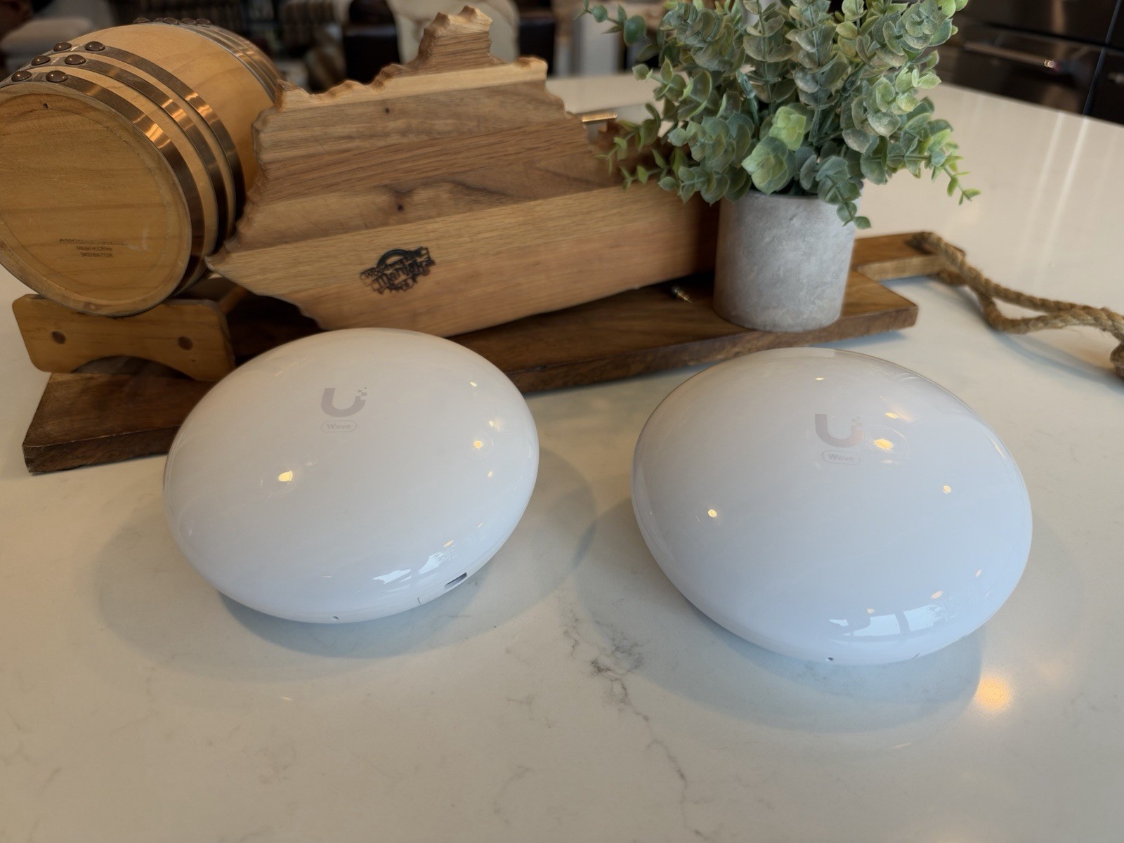 Set Of 2 Ubuiquiti UISP Wave Pico (Wave-Pico-US) 60GHz PtP/PtMP