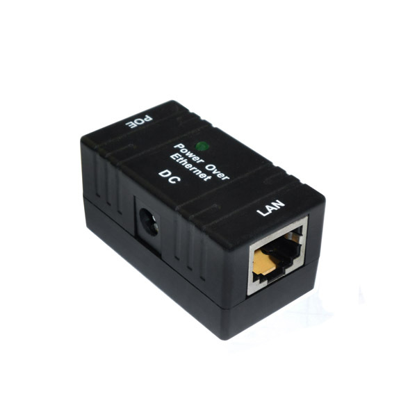 Universal 3~48V 1A PoE Power Injector Compact Size